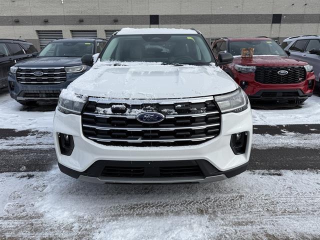 new 2026 Ford Explorer car, priced at $47,990