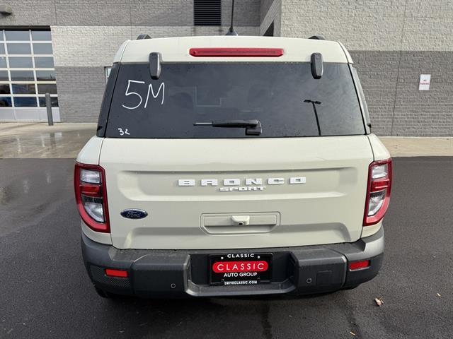 new 2025 Ford Bronco Sport car, priced at $35,517