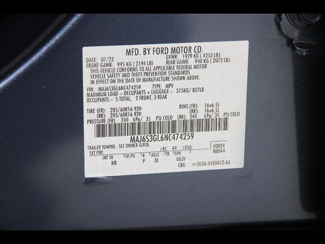 used 2022 Ford EcoSport car, priced at $20,938