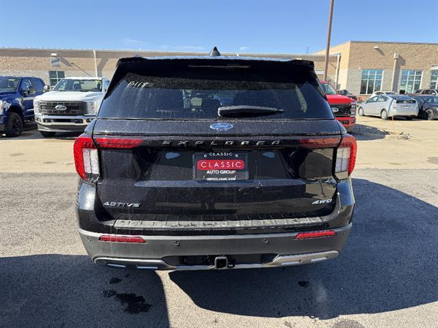new 2026 Ford Explorer car, priced at $47,345