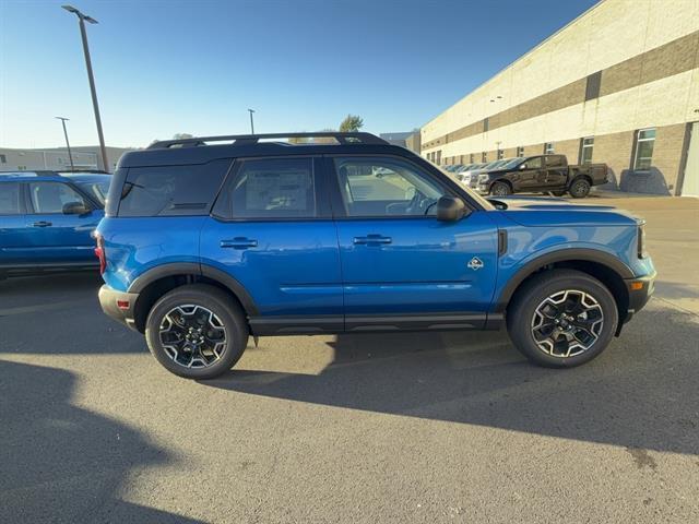 new 2025 Ford Bronco Sport car, priced at $38,334