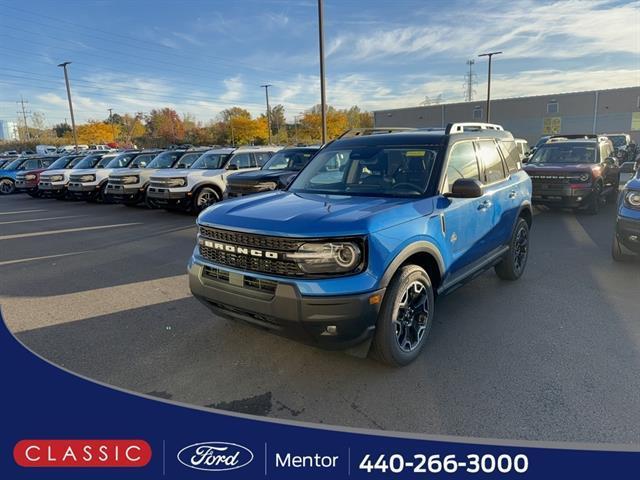 new 2025 Ford Bronco Sport car, priced at $38,334