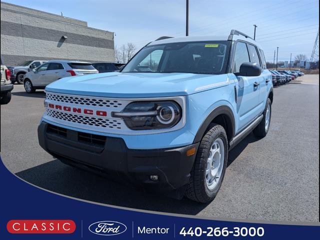 new 2026 Ford Bronco Sport car, priced at $38,457