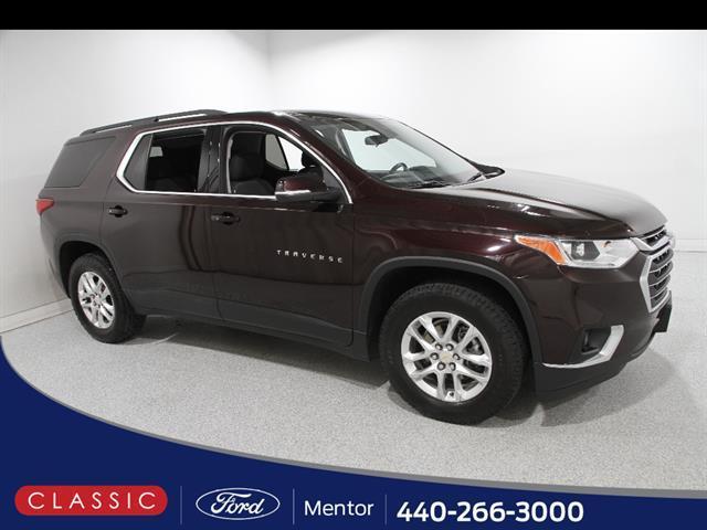 used 2021 Chevrolet Traverse car, priced at $22,990