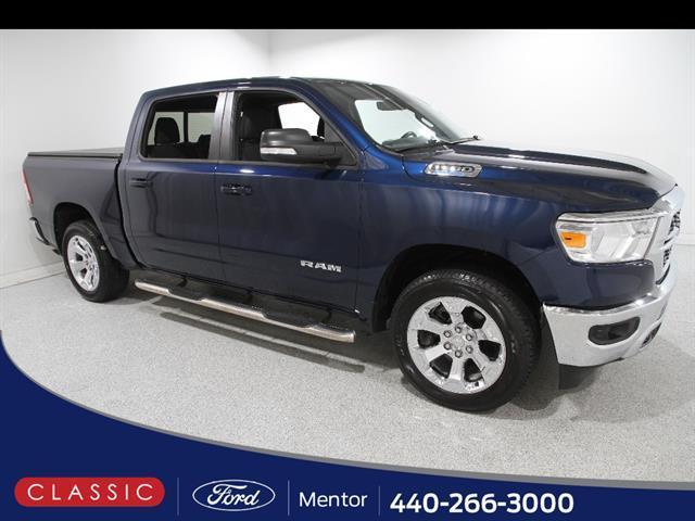 used 2022 Ram 1500 car, priced at $29,990