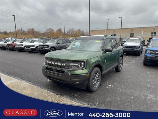 new 2025 Ford Bronco Sport car, priced at $36,448