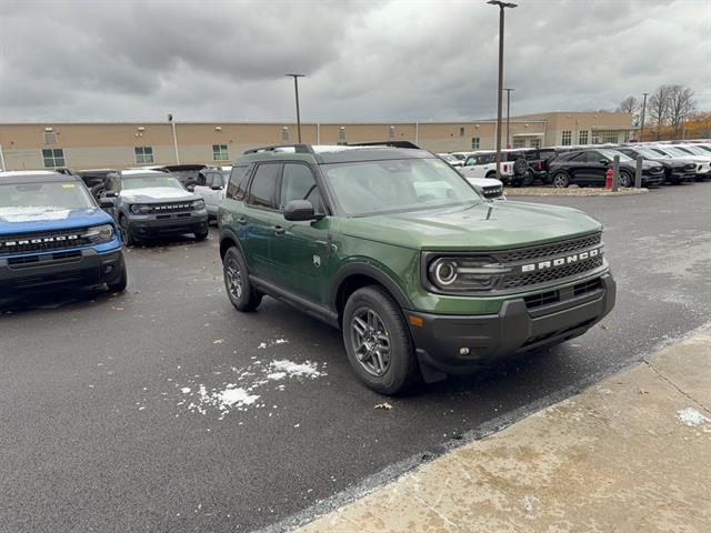 new 2025 Ford Bronco Sport car, priced at $36,448