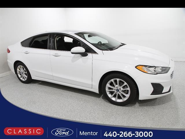 used 2020 Ford Fusion Hybrid car, priced at $13,490