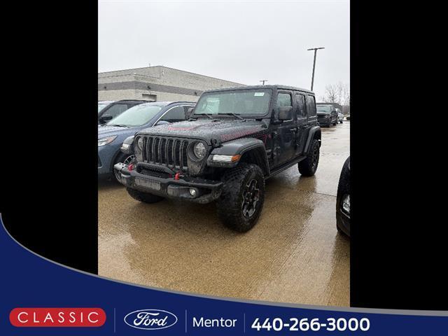 used 2020 Jeep Wrangler Unlimited car, priced at $32,990
