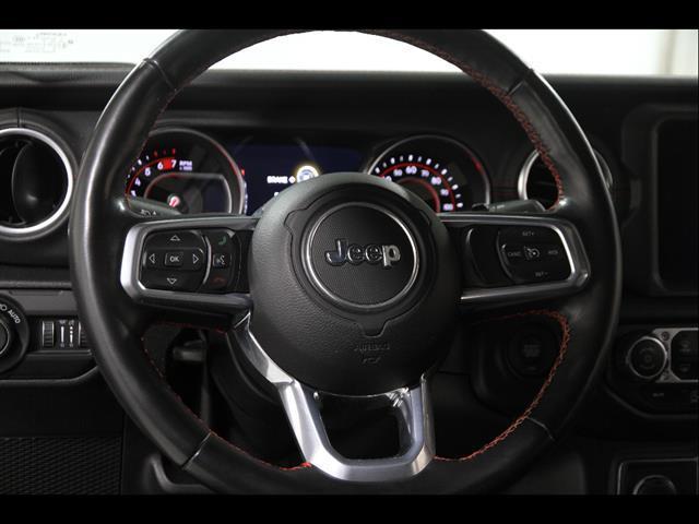 used 2020 Jeep Wrangler Unlimited car, priced at $32,990