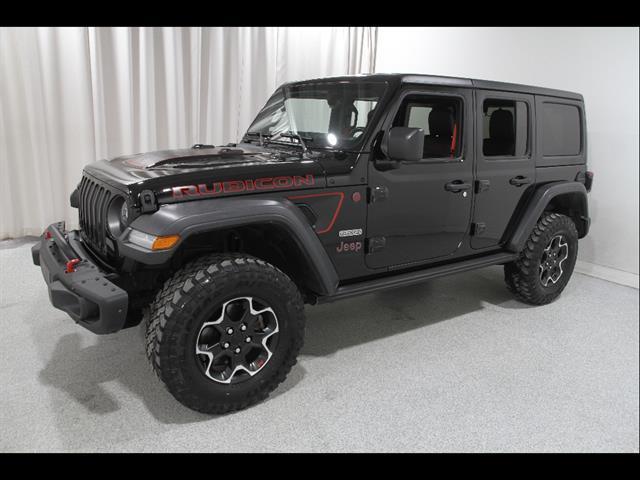 used 2020 Jeep Wrangler Unlimited car, priced at $32,990
