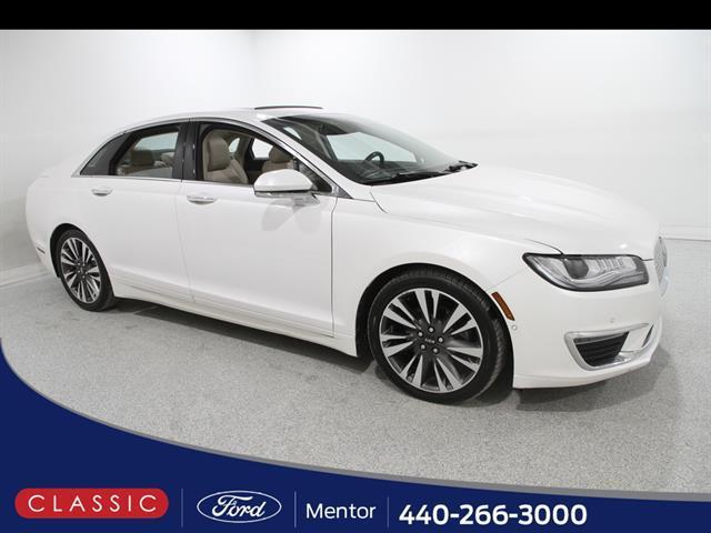 used 2020 Lincoln MKZ car, priced at $17,990