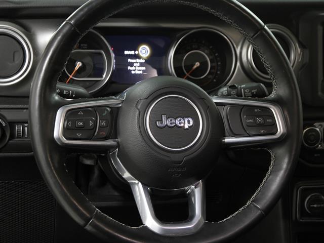 used 2020 Jeep Wrangler Unlimited car, priced at $24,990