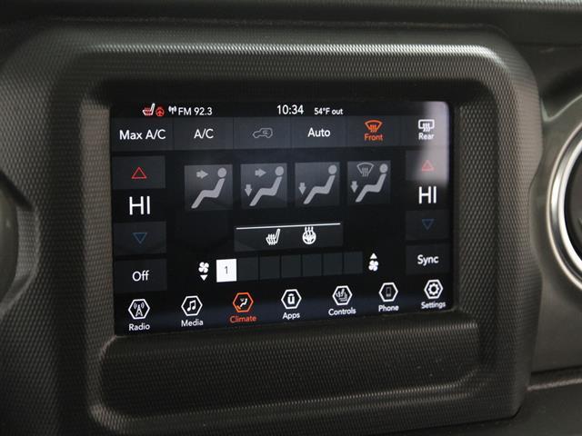 used 2020 Jeep Wrangler Unlimited car, priced at $24,990