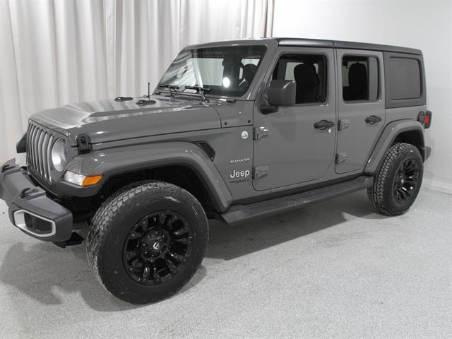 used 2020 Jeep Wrangler Unlimited car, priced at $24,990