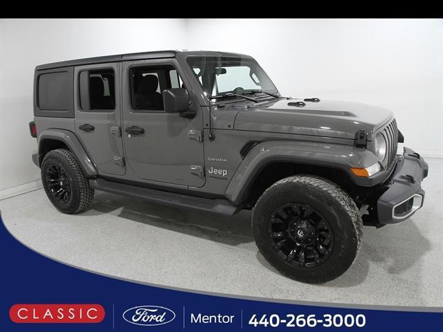 used 2020 Jeep Wrangler Unlimited car, priced at $24,990