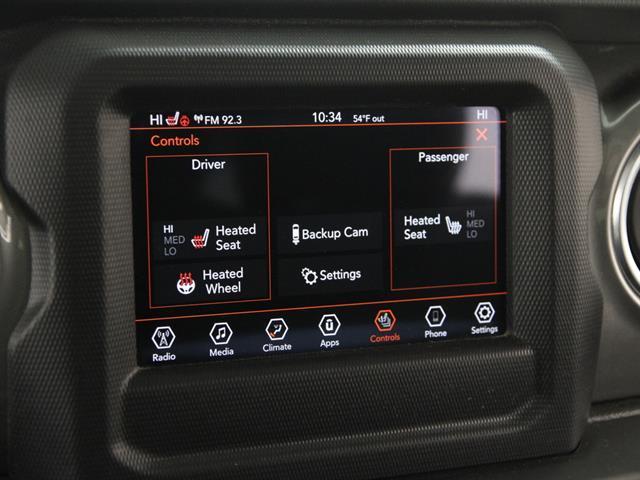 used 2020 Jeep Wrangler Unlimited car, priced at $24,990