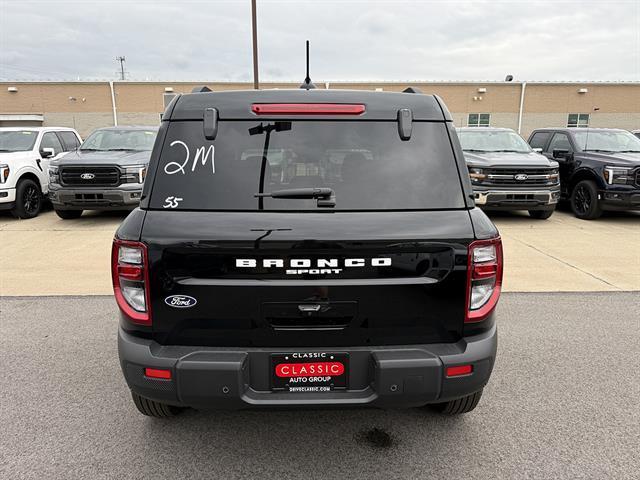 new 2026 Ford Bronco Sport car, priced at $35,983