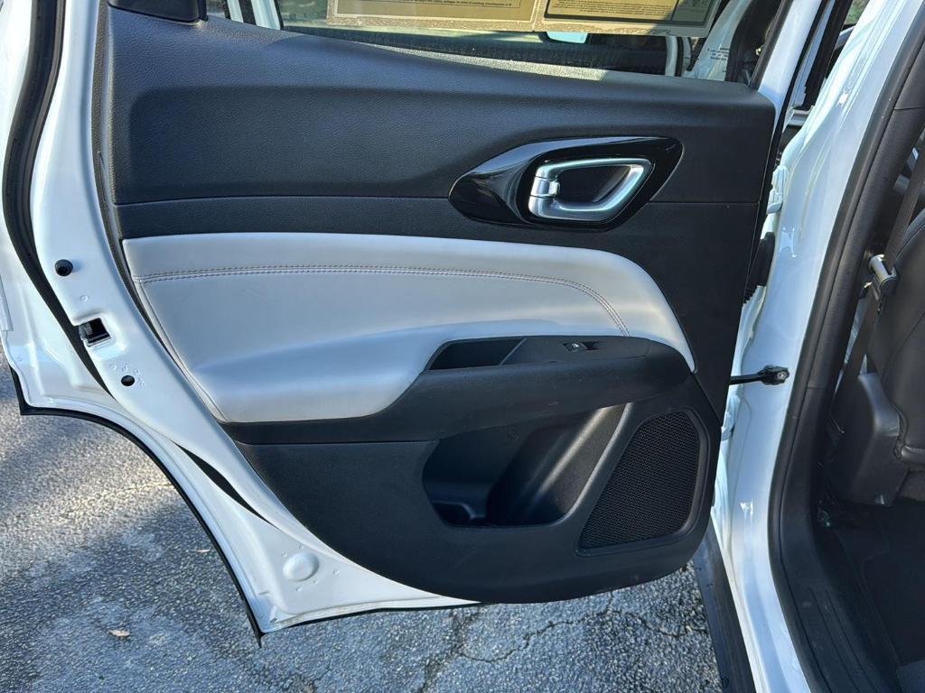 used 2025 Jeep Compass car, priced at $24,557