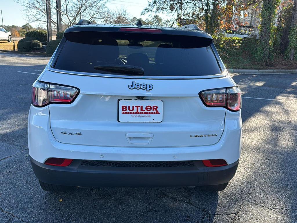 used 2025 Jeep Compass car, priced at $24,557