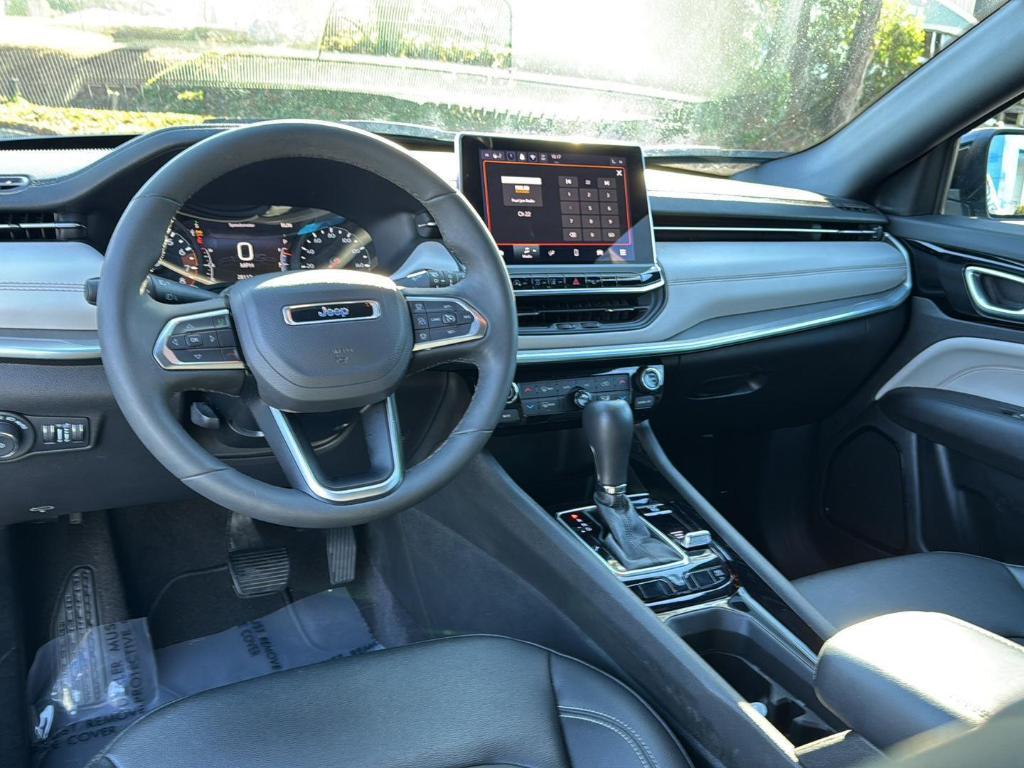 used 2025 Jeep Compass car, priced at $24,557