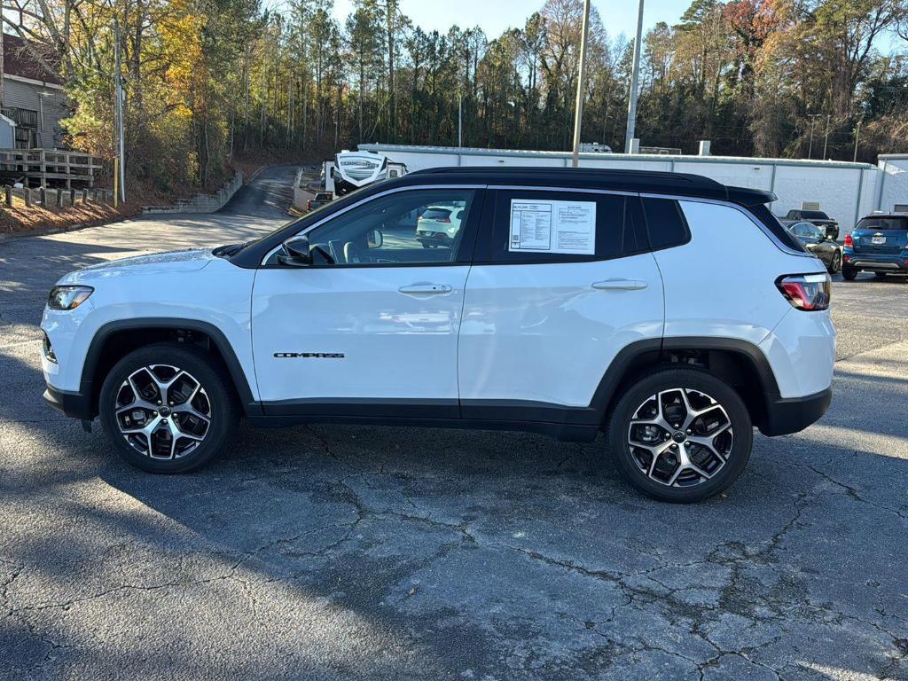 used 2025 Jeep Compass car, priced at $24,557