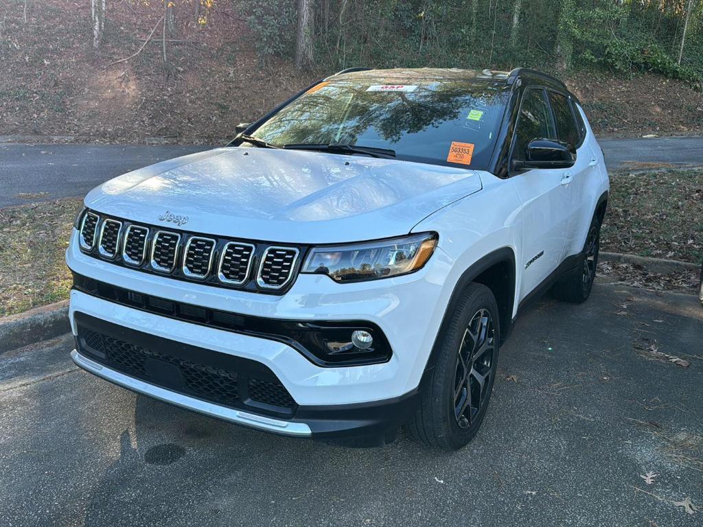used 2025 Jeep Compass car, priced at $24,999