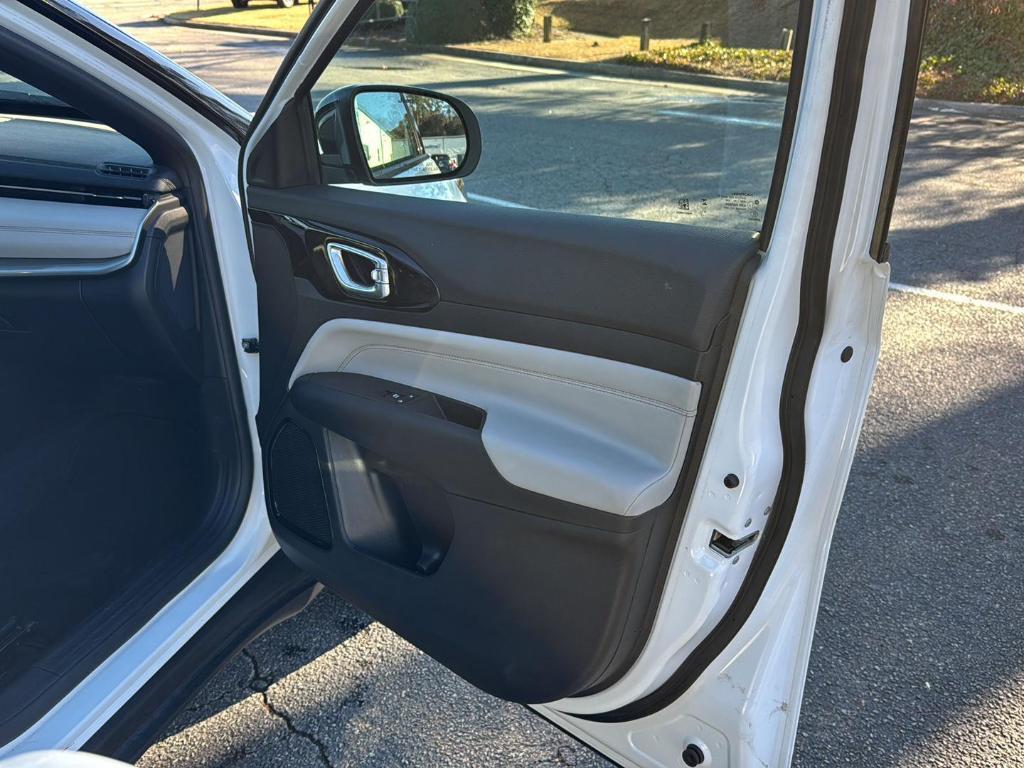 used 2025 Jeep Compass car, priced at $24,557