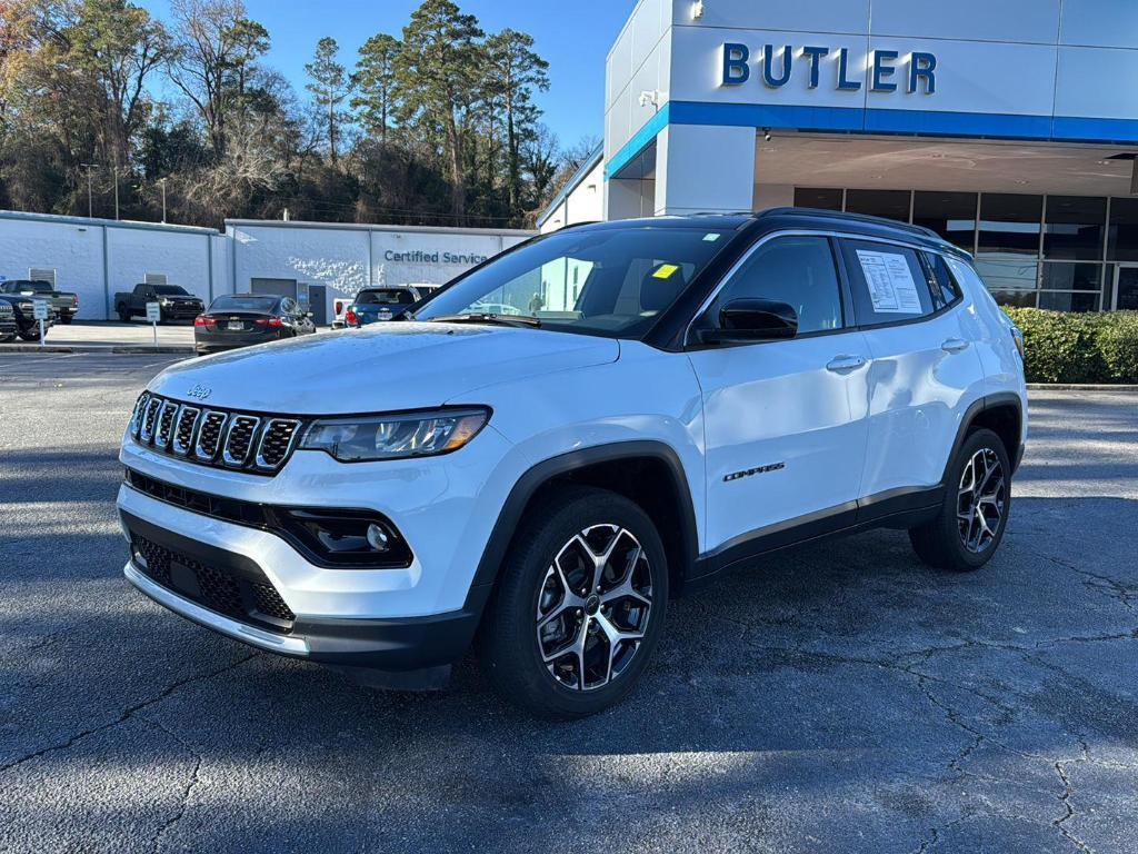 used 2025 Jeep Compass car, priced at $24,557