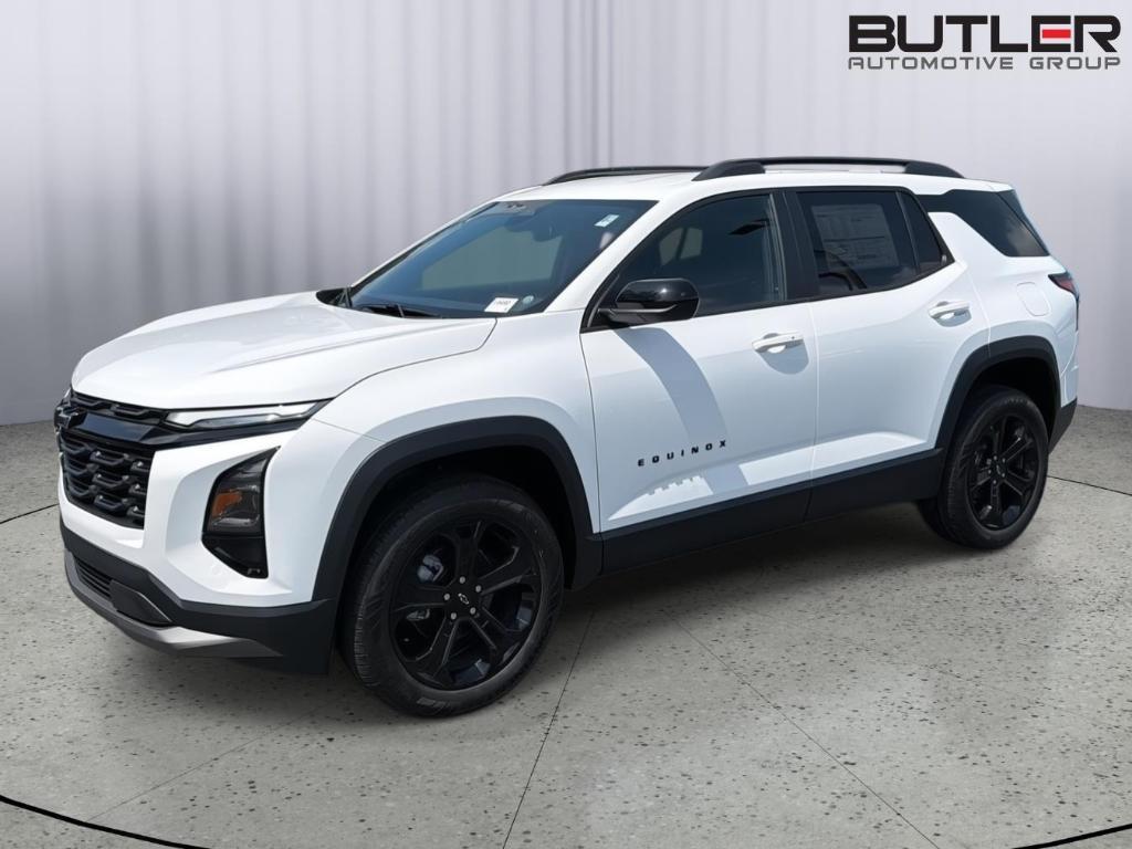 new 2026 Chevrolet Equinox car, priced at $32,205