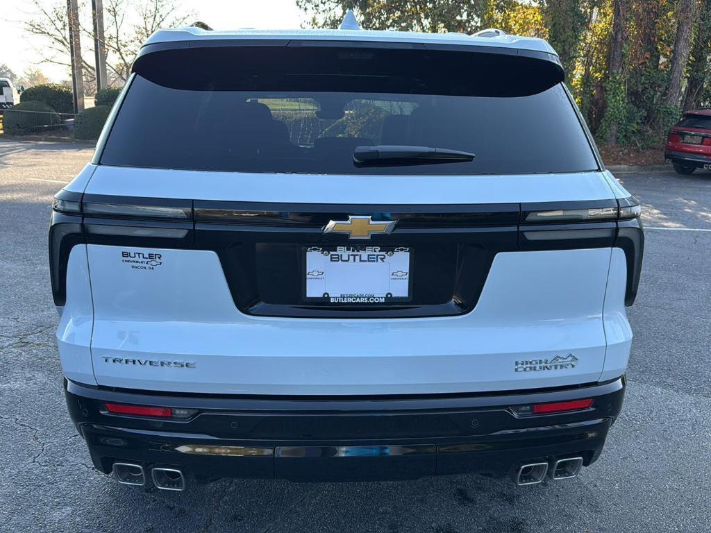 new 2026 Chevrolet Traverse car, priced at $56,999