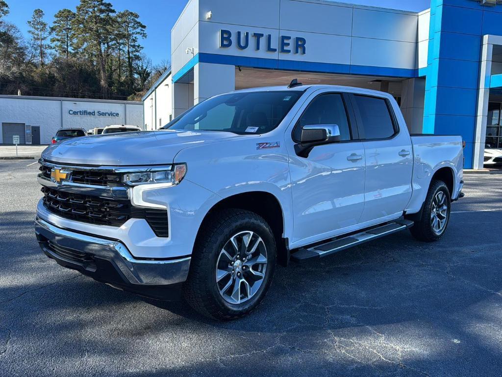 new 2026 Chevrolet Silverado 1500 car, priced at $56,218
