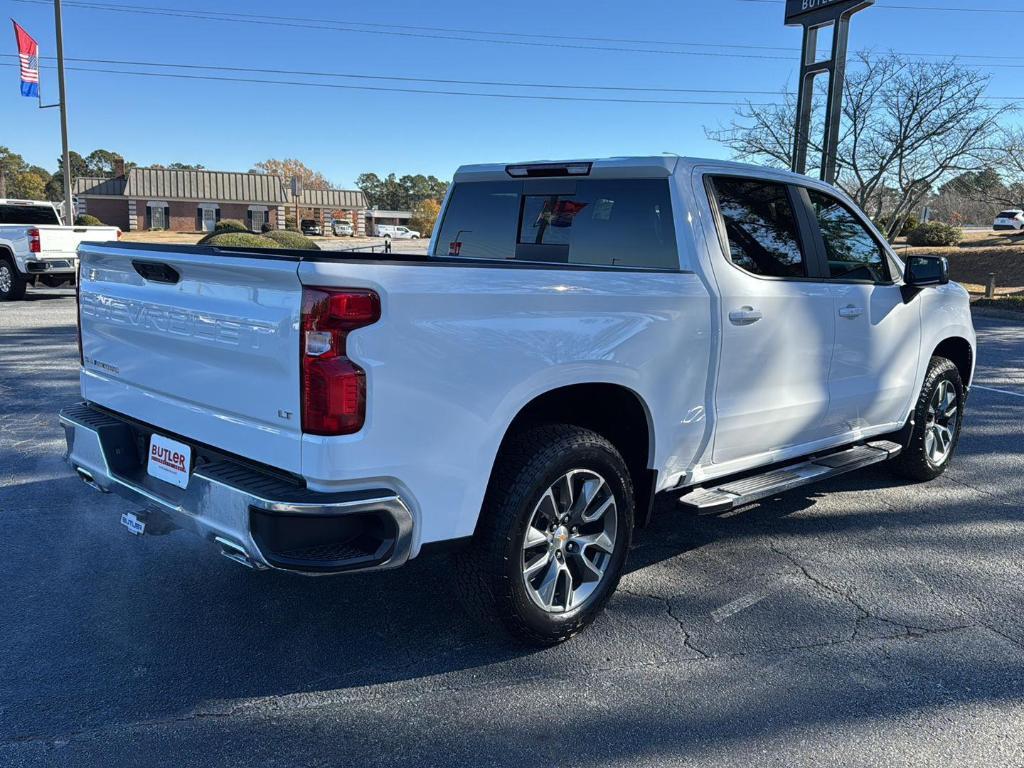 new 2026 Chevrolet Silverado 1500 car, priced at $56,218