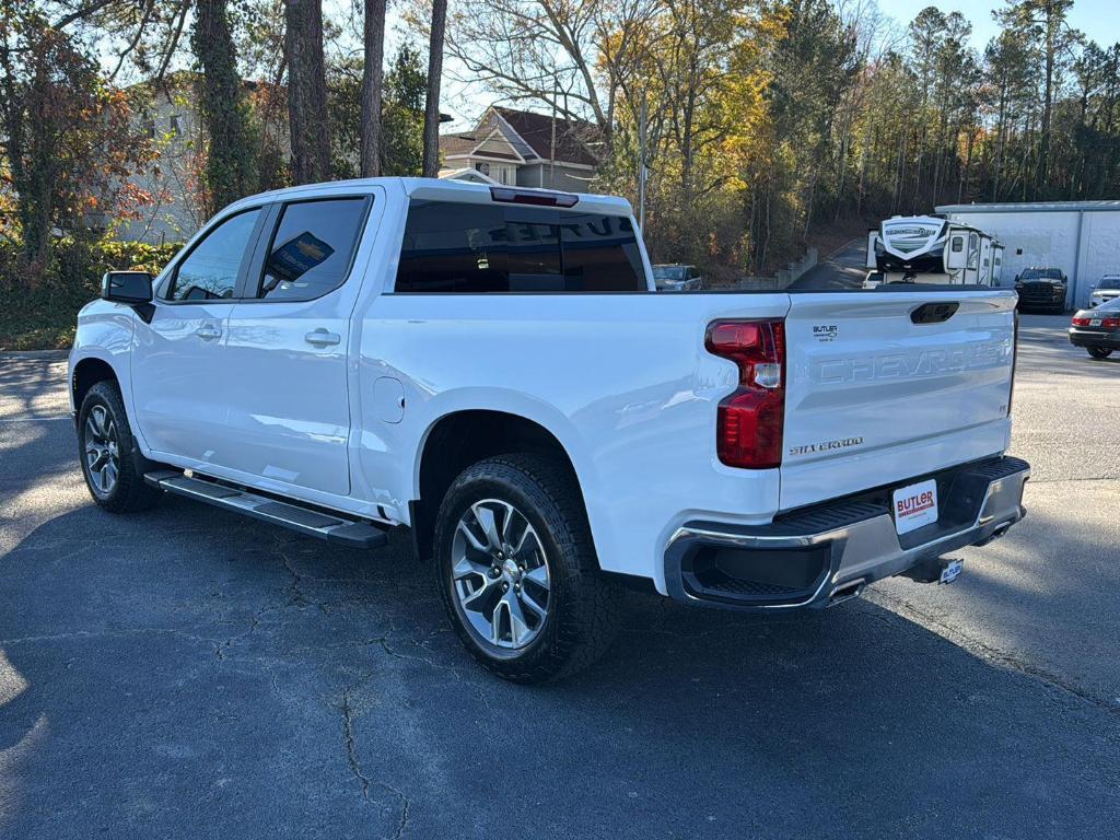 new 2026 Chevrolet Silverado 1500 car, priced at $56,218