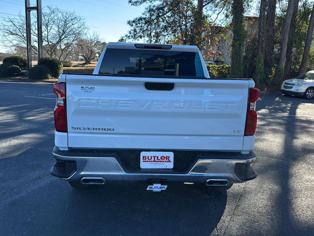 new 2026 Chevrolet Silverado 1500 car, priced at $56,218