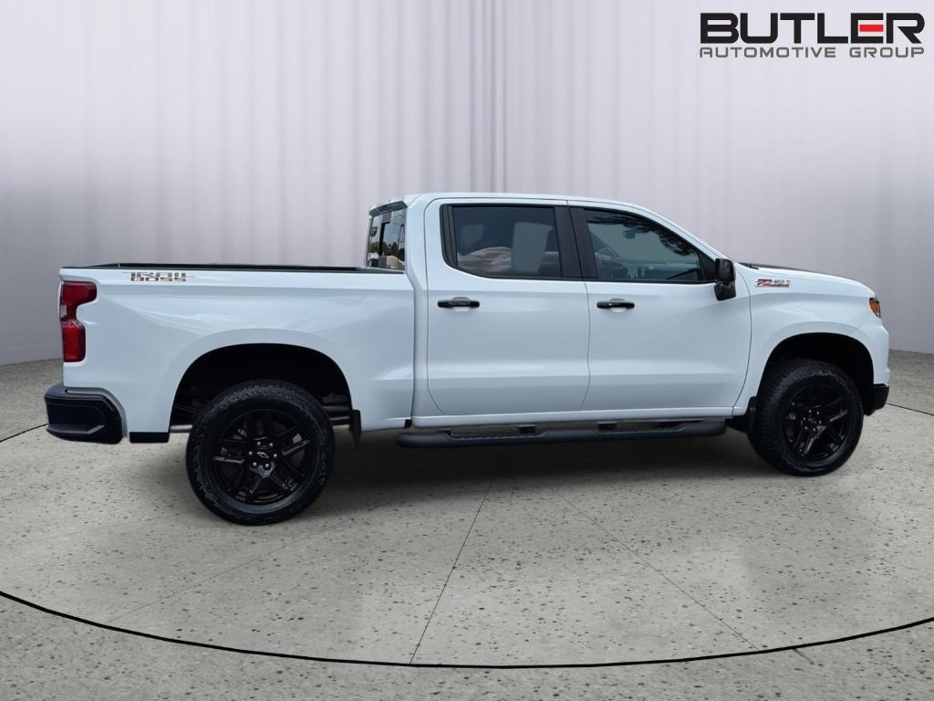 new 2026 Chevrolet Silverado 1500 car, priced at $60,535