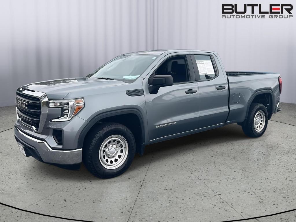 used 2021 GMC Sierra 1500 car, priced at $20,998
