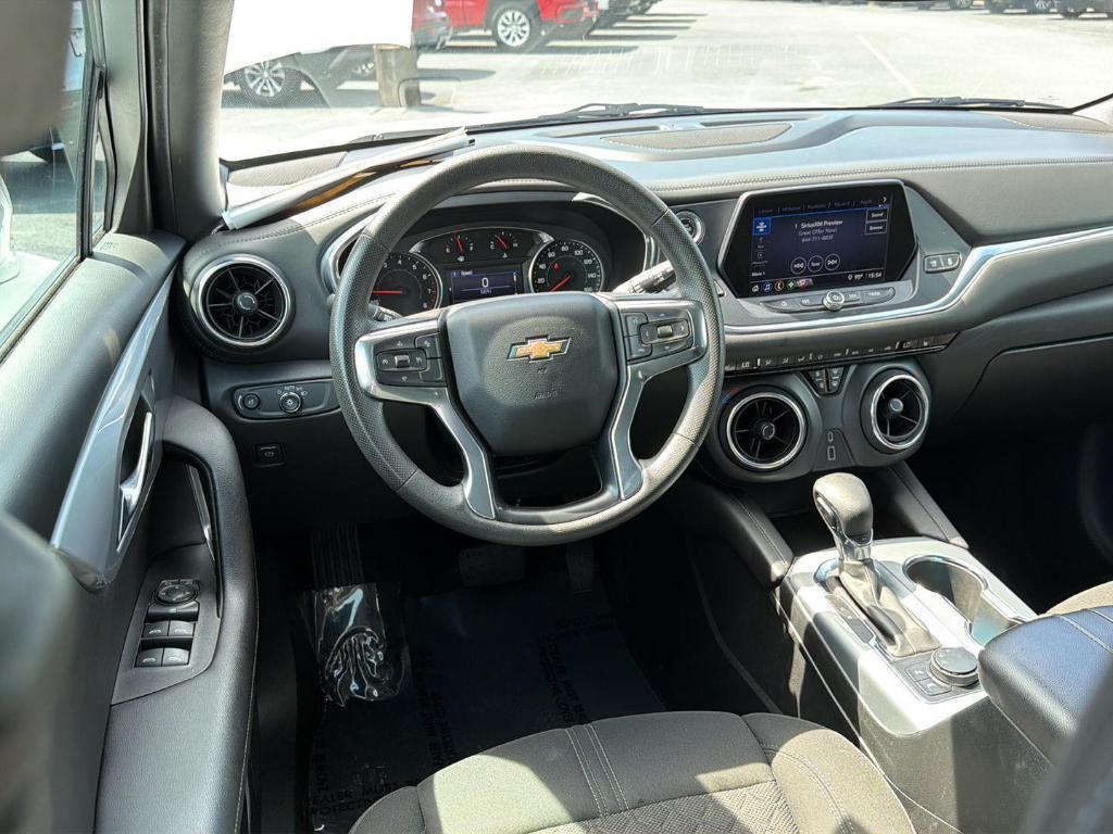 used 2022 Chevrolet Blazer car, priced at $25,777