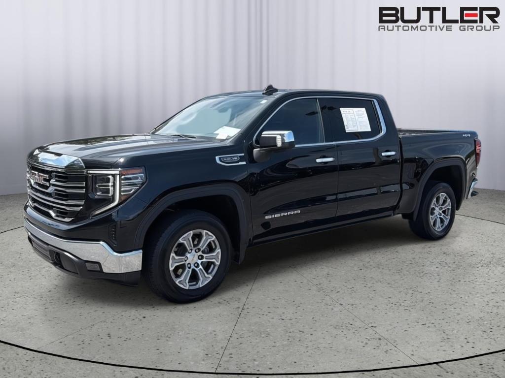used 2024 GMC Sierra 1500 car, priced at $45,346