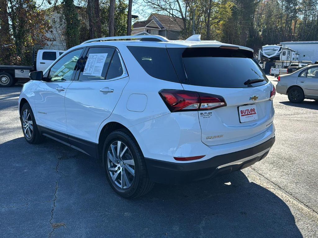 used 2022 Chevrolet Equinox car, priced at $25,999