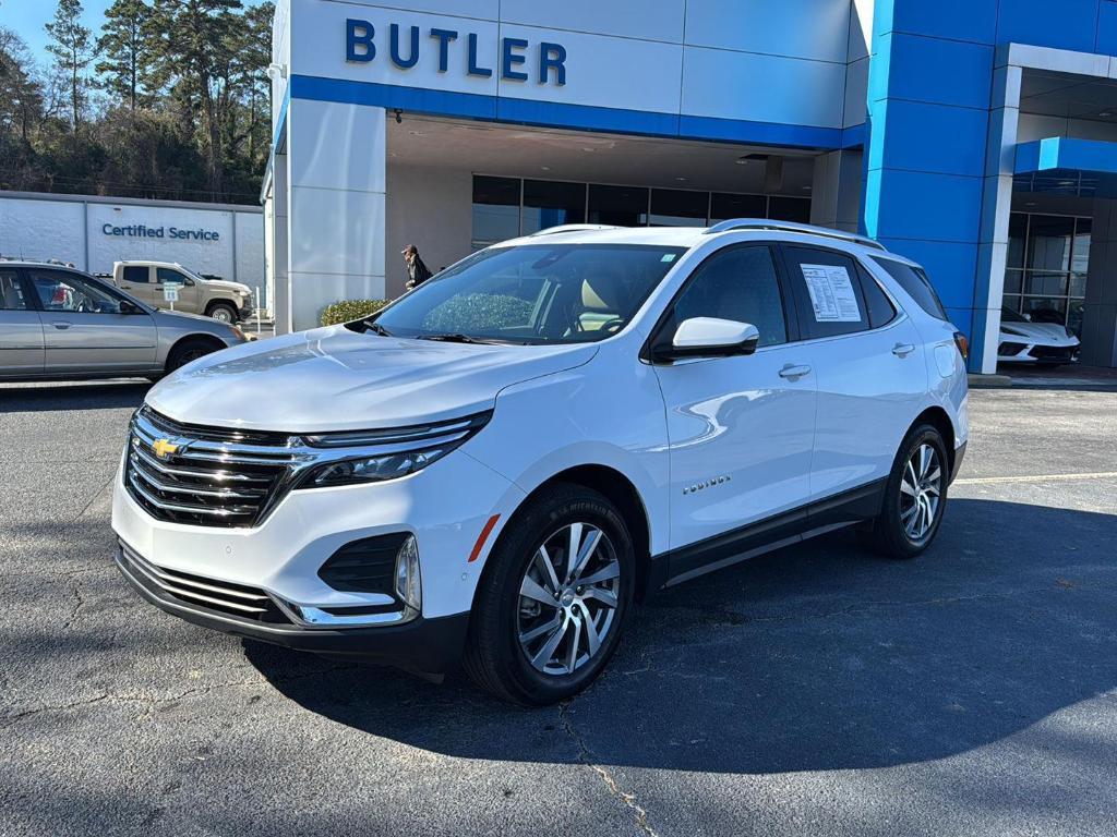 used 2022 Chevrolet Equinox car, priced at $25,999