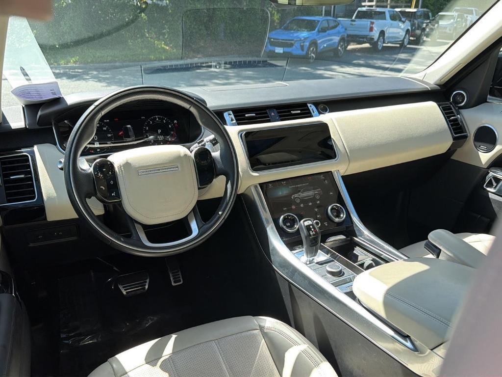 used 2022 Land Rover Range Rover Sport car, priced at $41,595