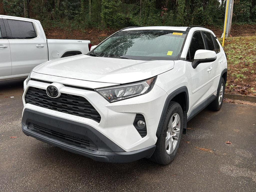 used 2020 Toyota RAV4 car, priced at $23,999