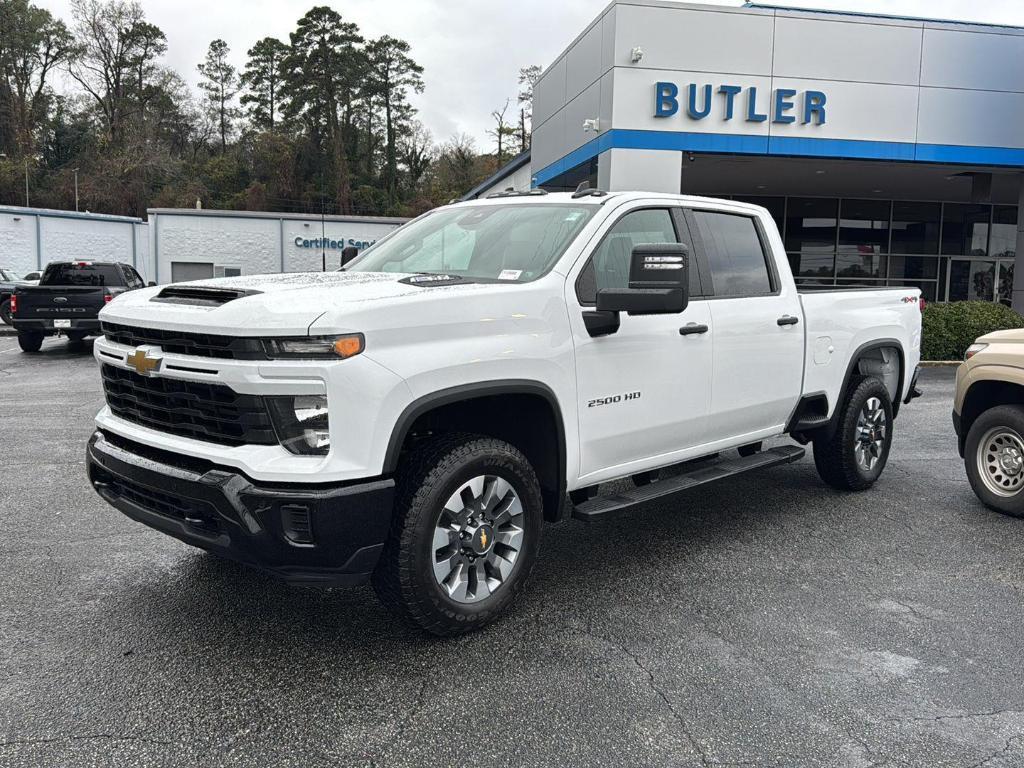 new 2026 Chevrolet Silverado 2500 car, priced at $52,999