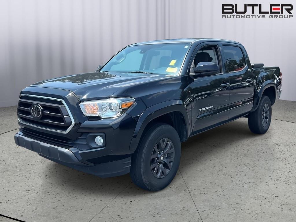 used 2022 Toyota Tacoma car, priced at $33,655