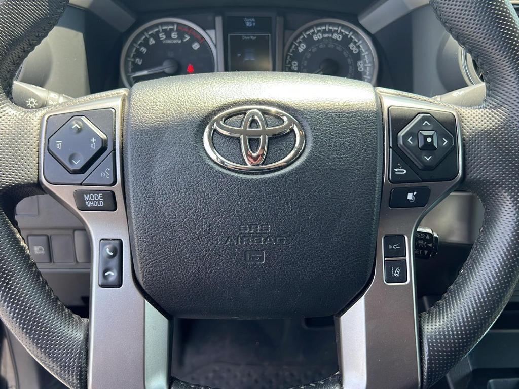 used 2022 Toyota Tacoma car, priced at $33,655