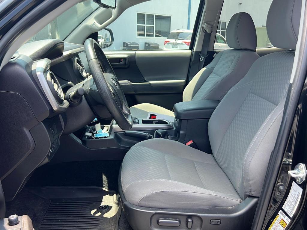 used 2022 Toyota Tacoma car, priced at $33,655