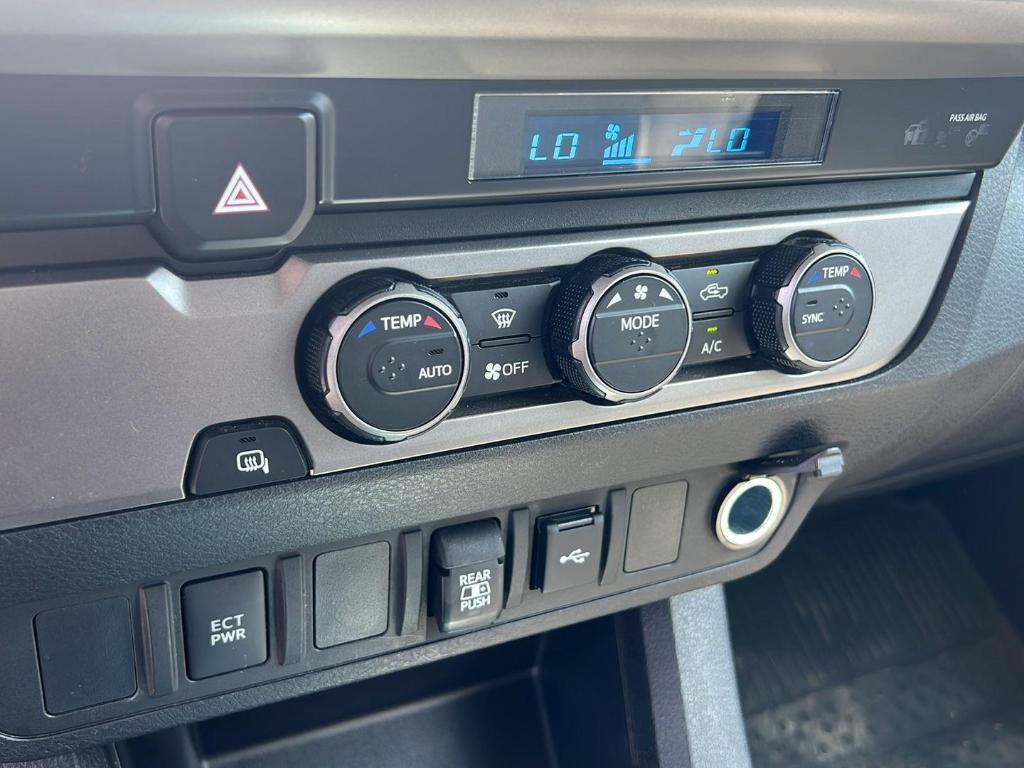 used 2022 Toyota Tacoma car, priced at $33,655