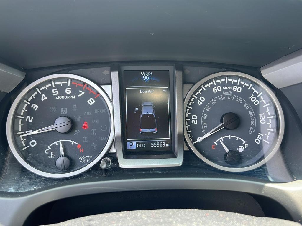 used 2022 Toyota Tacoma car, priced at $33,655