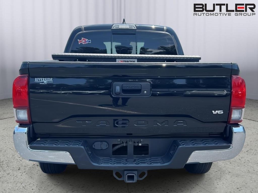 used 2022 Toyota Tacoma car, priced at $33,655
